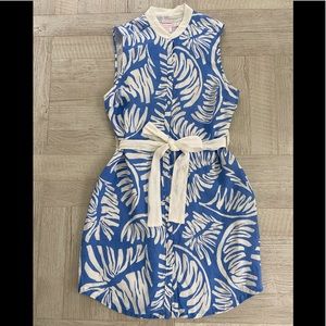 ISLAND COMPANY SLEEVELESS, SUMMER DRESS.  SIZE M